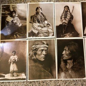 Native Vintage-esk Postcards